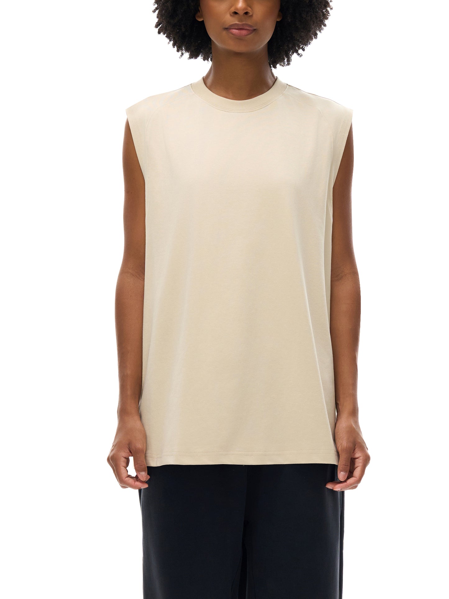 Sorona Quick-Dry Cooling Tank Top "Discipline"