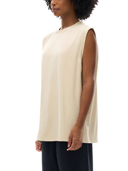 Sorona Quick-Dry Cooling Tank Top "Discipline"