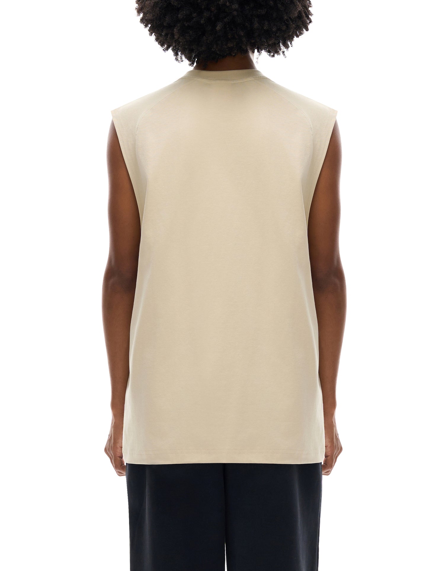 Sorona Quick-Dry Cooling Tank Top "Discipline"