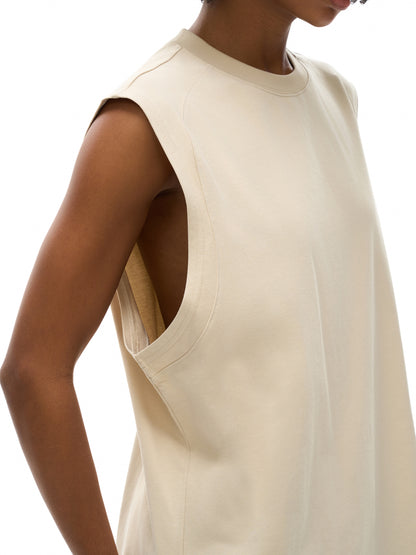 Sorona Quick-Dry Cooling Tank Top "Discipline"