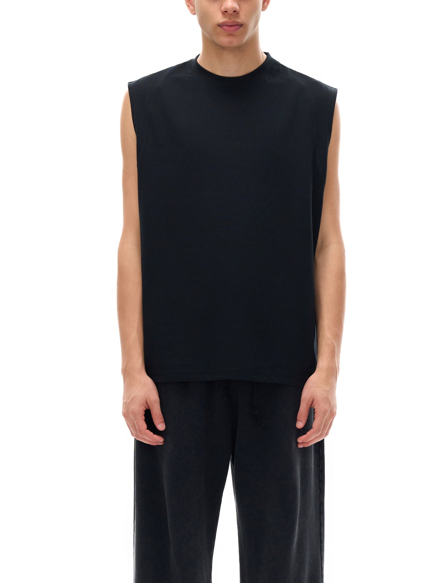 Sorona Quick-Dry Cooling Tank Top "Discipline"