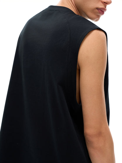 Sorona Quick-Dry Cooling Tank Top "Discipline"