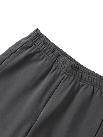 Essential Cuffed Joggers – Bold Tones