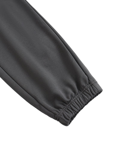Essential Cuffed Joggers – Light Tones