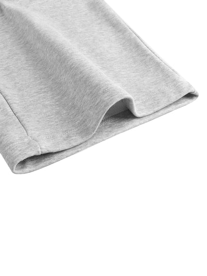 Essential Straight-Leg Sweatpants – Flower Gray