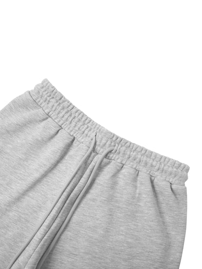Women's Straight-Leg Sweatpants – Black