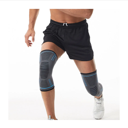 Compression Knee Sleeve - Breathable Support for Sports & Gym