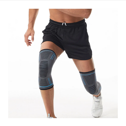 Compression Knee Sleeve - Breathable Support for Sports & Gym