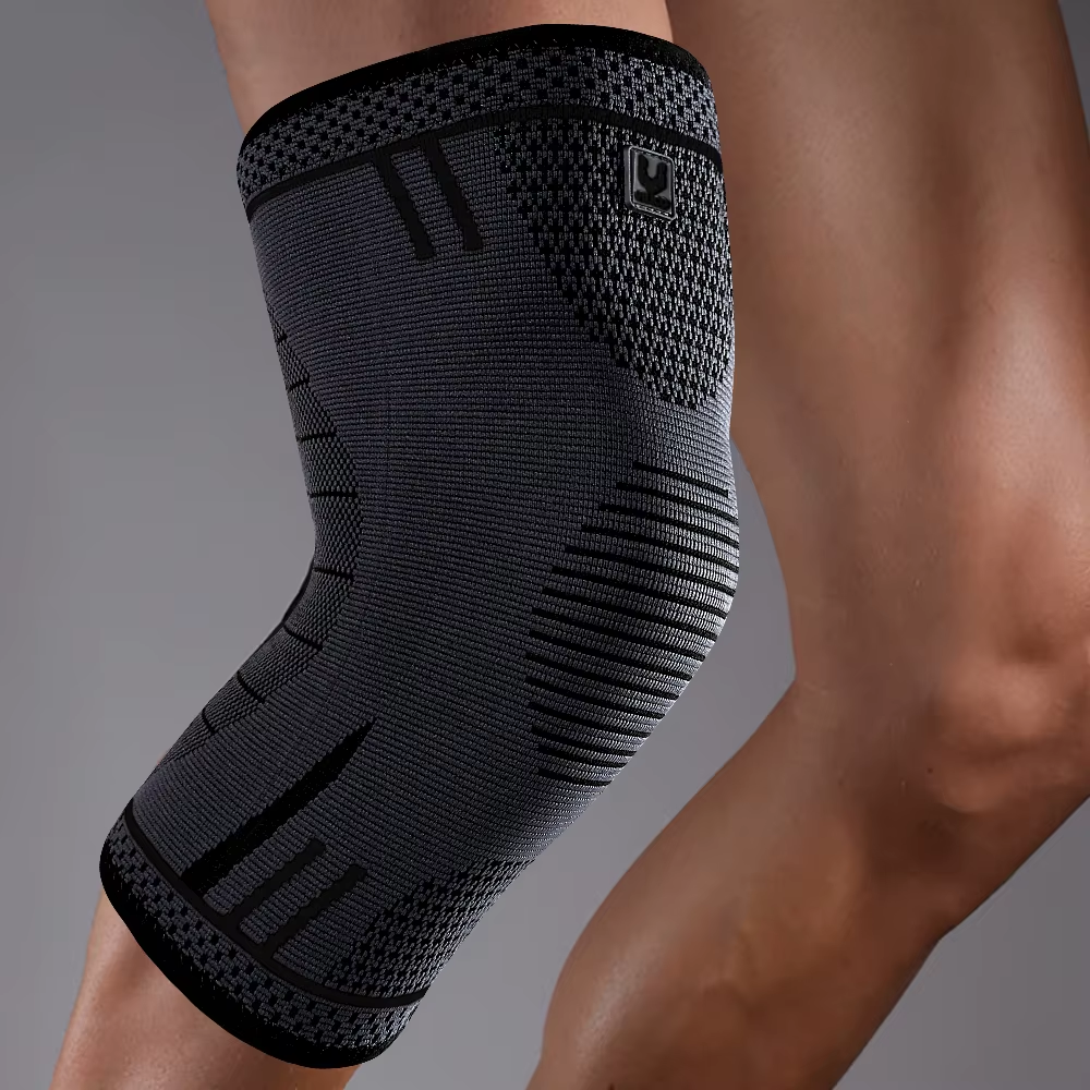Compression Knee Sleeve - Breathable Support for Sports & Gym
