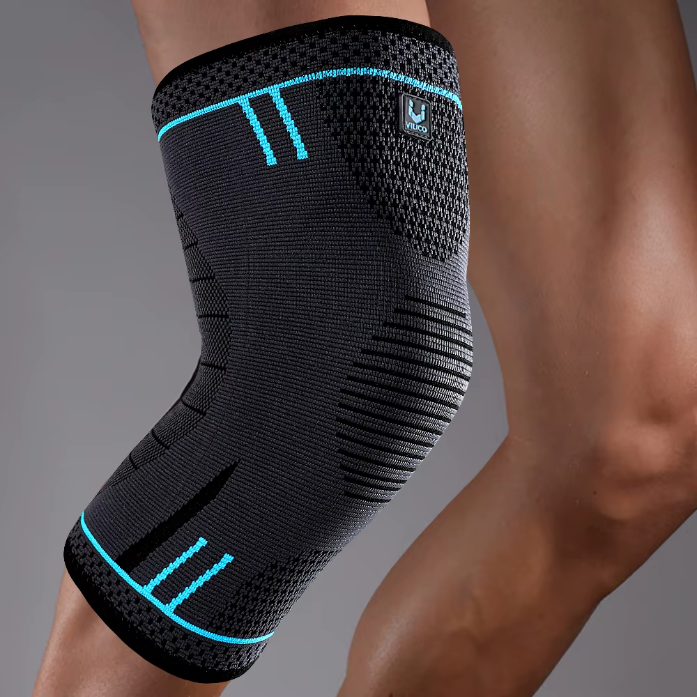 Compression Knee Sleeve - Breathable Support for Sports & Gym