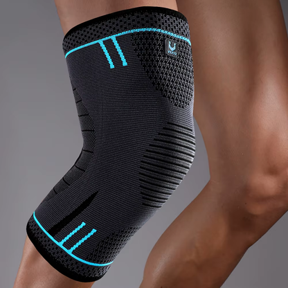 Compression Knee Sleeve - Breathable Support for Sports & Gym